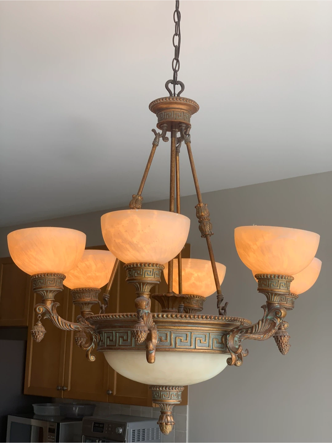 Multi light Bronze  Chandelier - photo 2