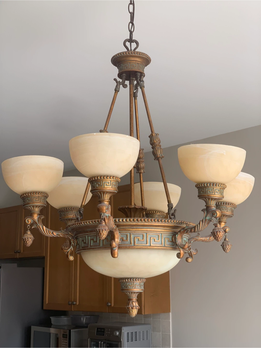 Multi light Bronze  Chandelier - photo 3