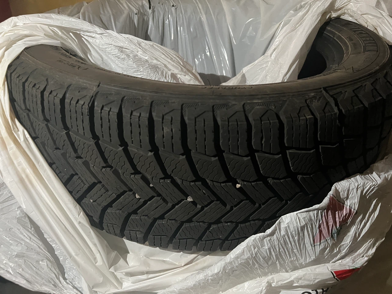 Set of 4 Michelin X-Ice Snow Tires 205/55R17 - photo 3
