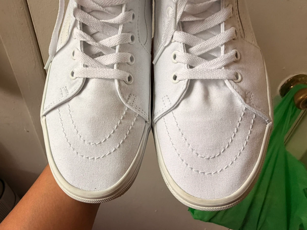 Vans shoes man 9 women 10.5 - photo 3