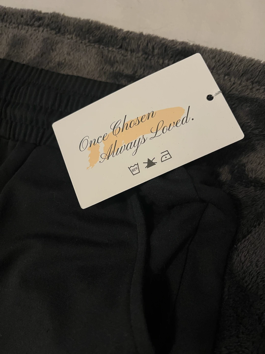 NEER Black Drawstring Sweatpants - photo 3
