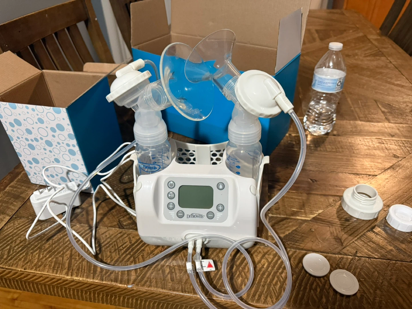 Breast milk extractor - photo 3