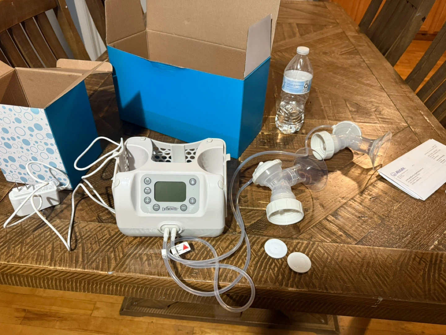 Breast milk extractor - photo 5