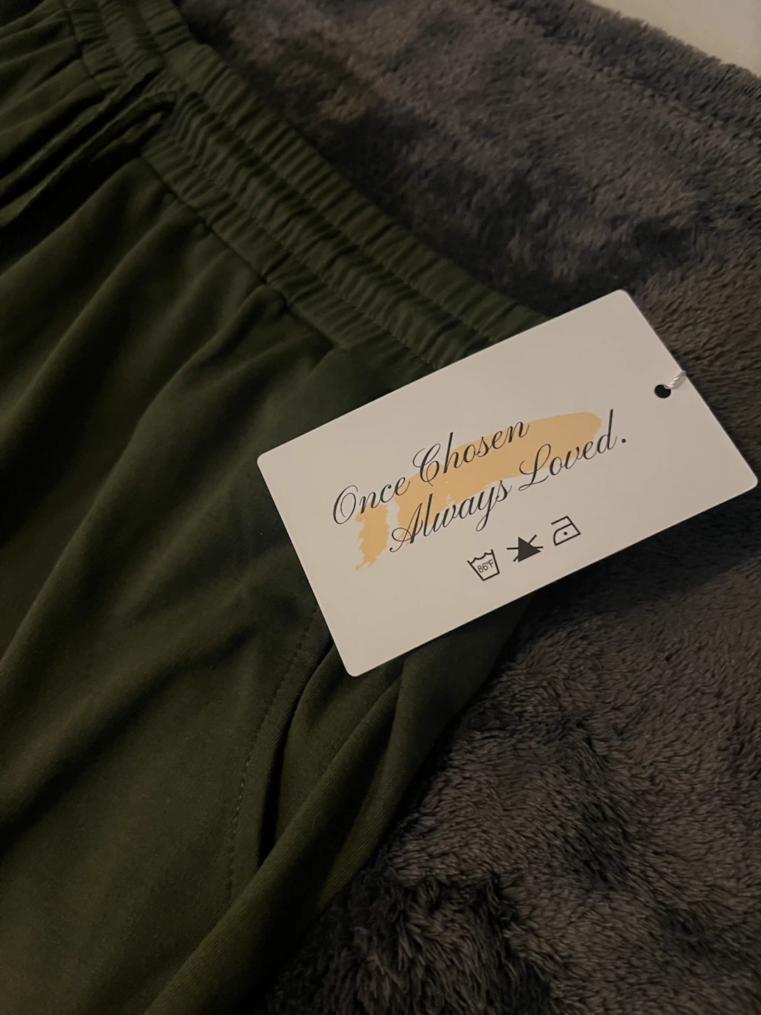 NEER Olive Green Joggers Size large - photo 5