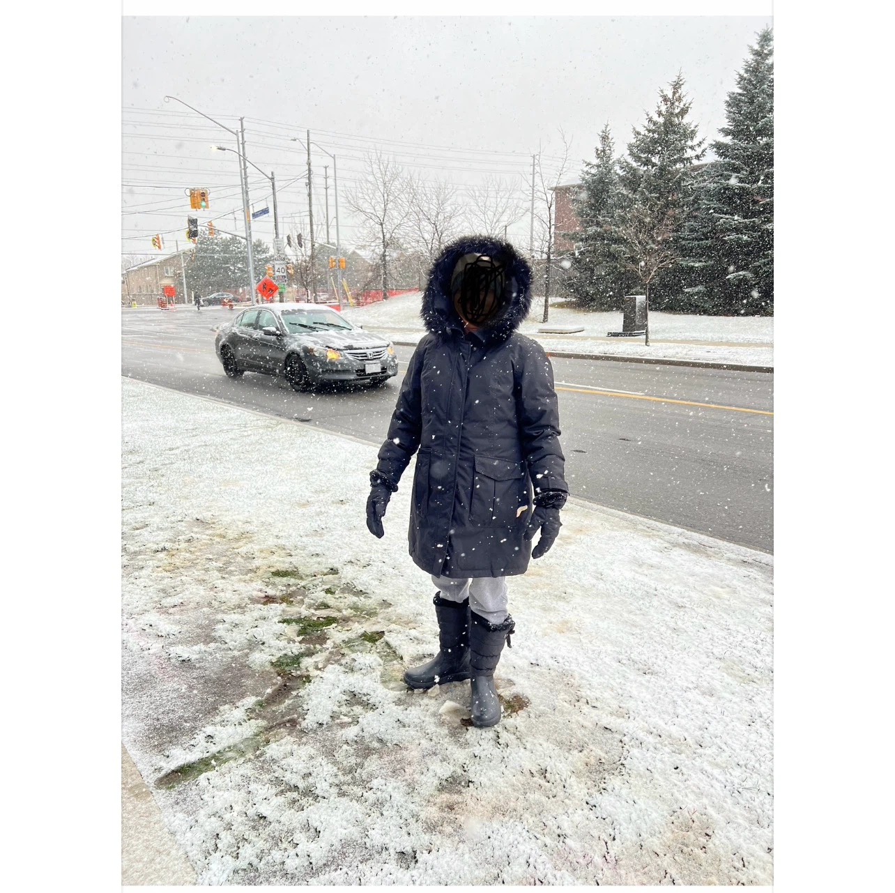 Mountain Warehouse Winter Parka - Black - photo 2