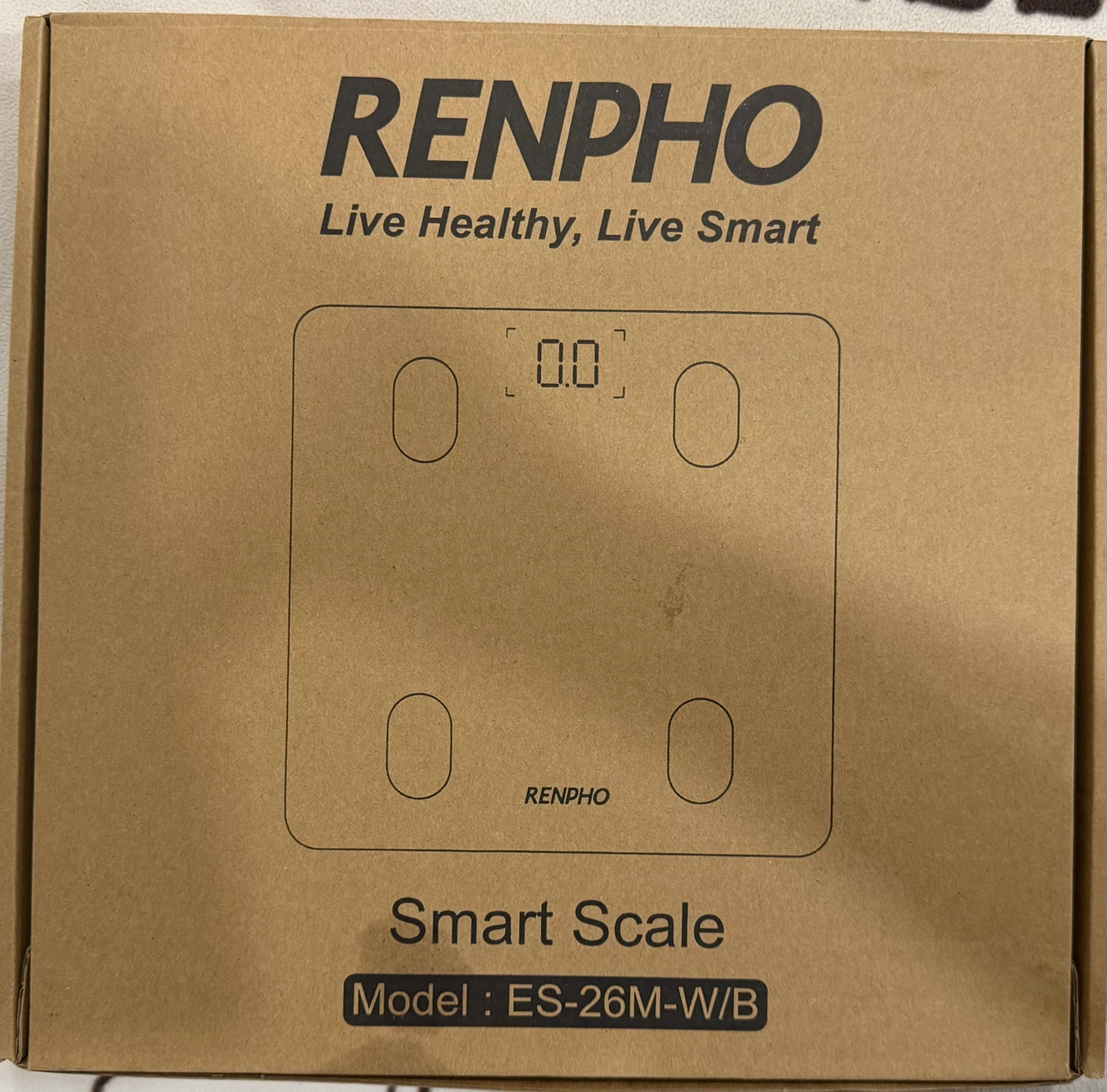 Renpho Smart Scale ES-26M-W/B