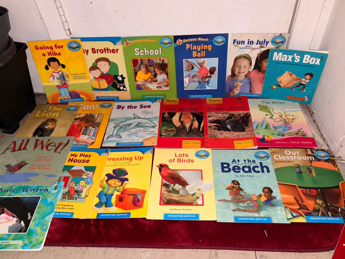 Books 19 in all
