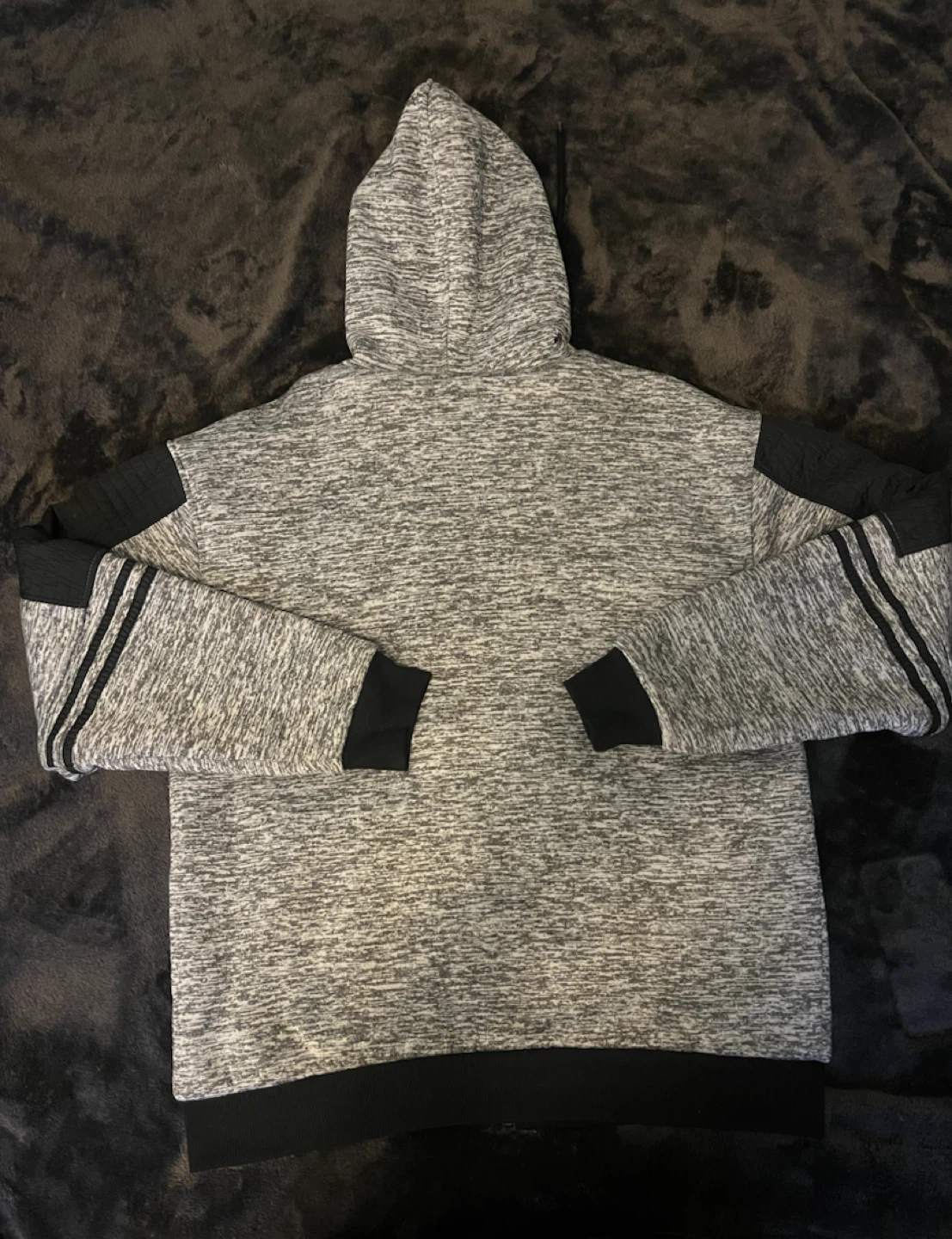 North Pole Men's Fur Zip-Up Hoodie - photo 4