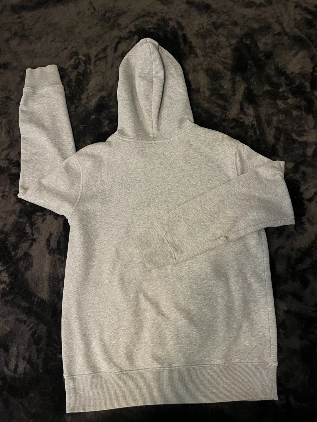 Gray Hooded Sweatshirt - photo 2