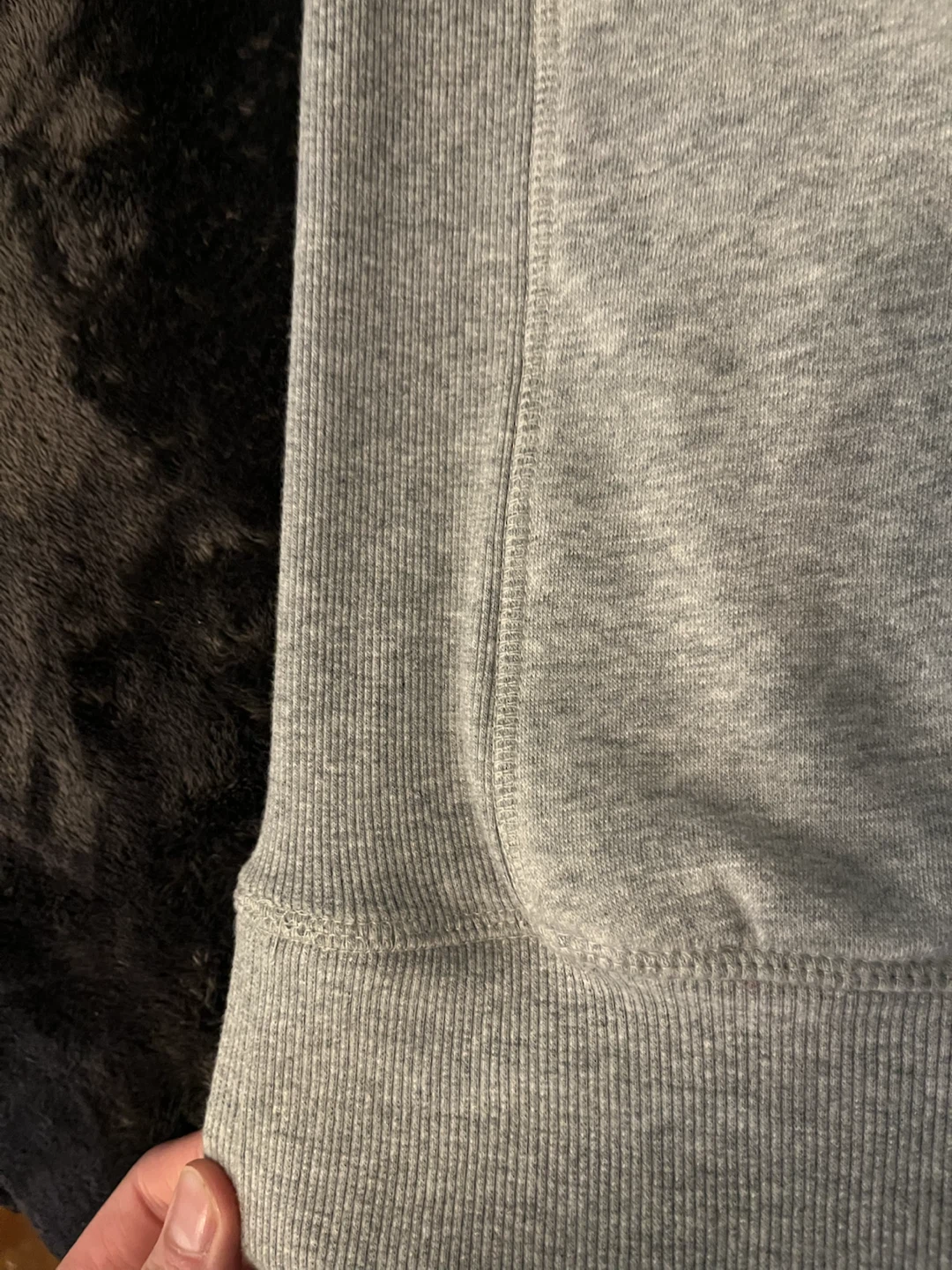 Gray Hooded Sweatshirt - photo 3