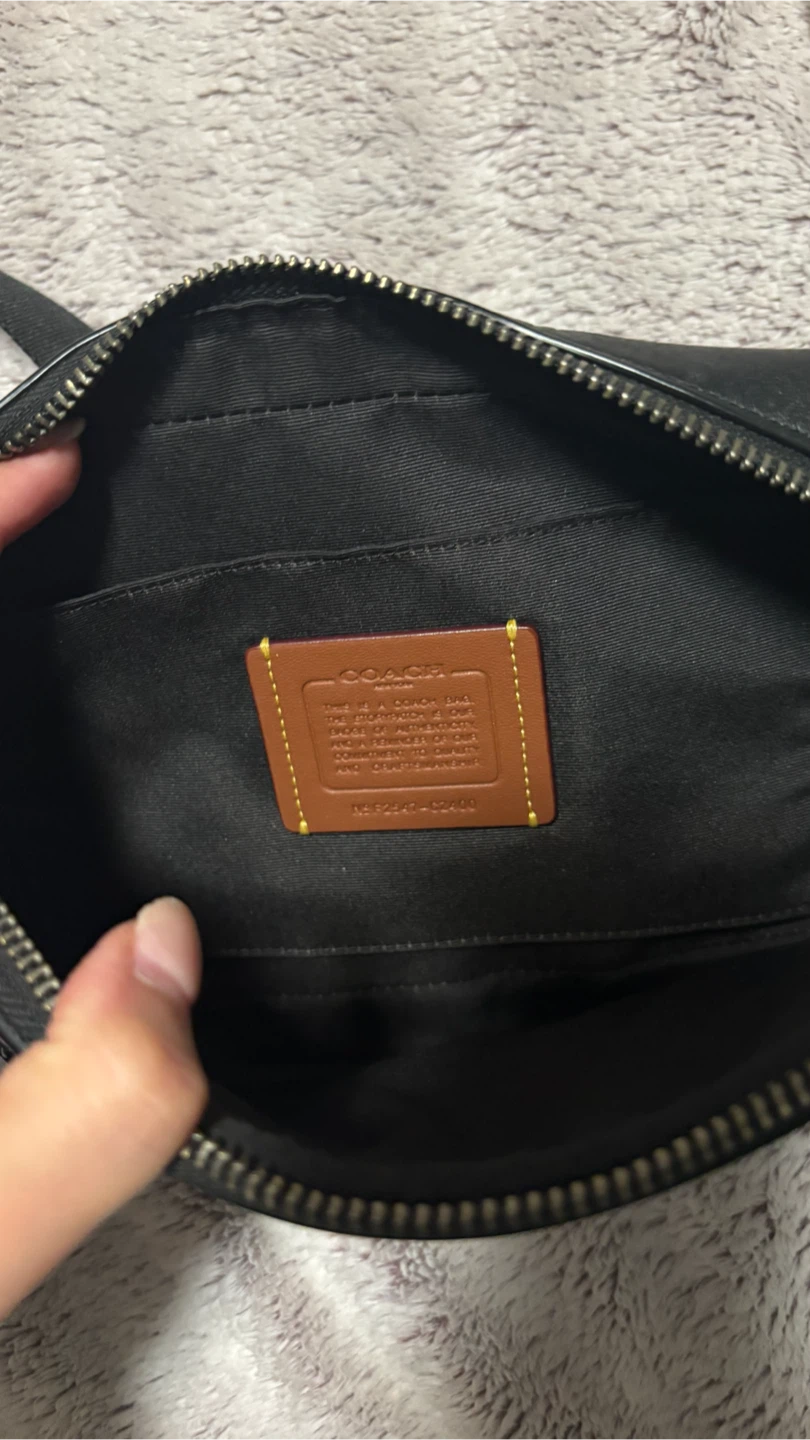 Coach Black Belt Bag - photo 3