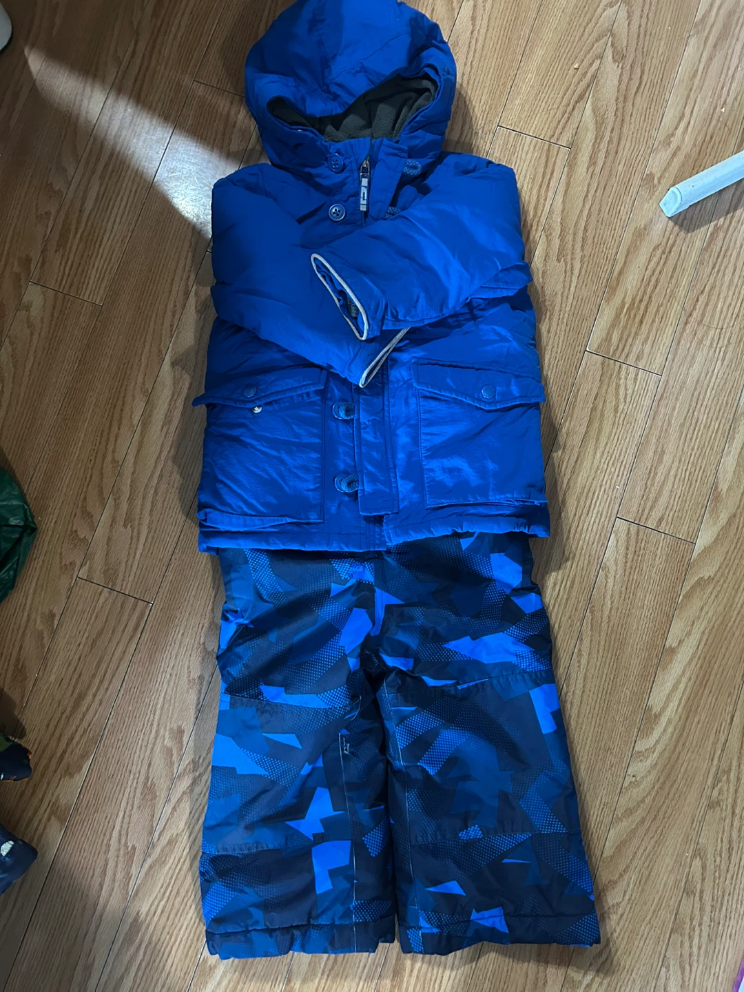 Baby Gap Winter Snowsuit Set Size 3