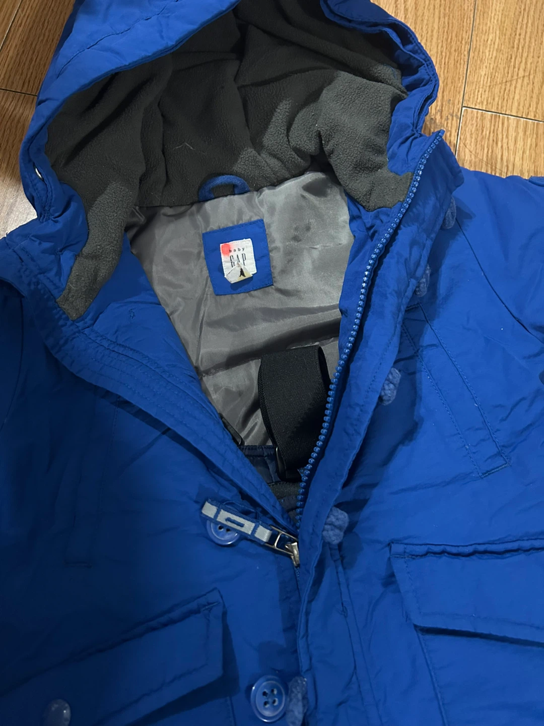 Baby Gap Winter Snowsuit Set Size 3 - photo 3