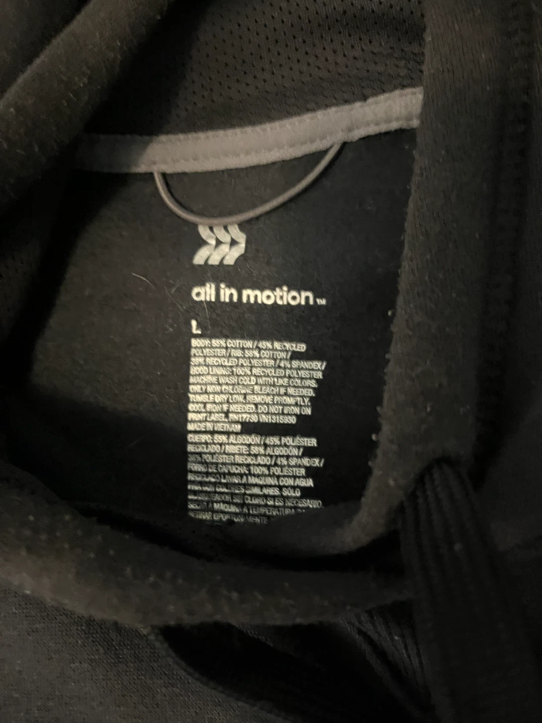 All in Motion Black Hoodie - photo 2