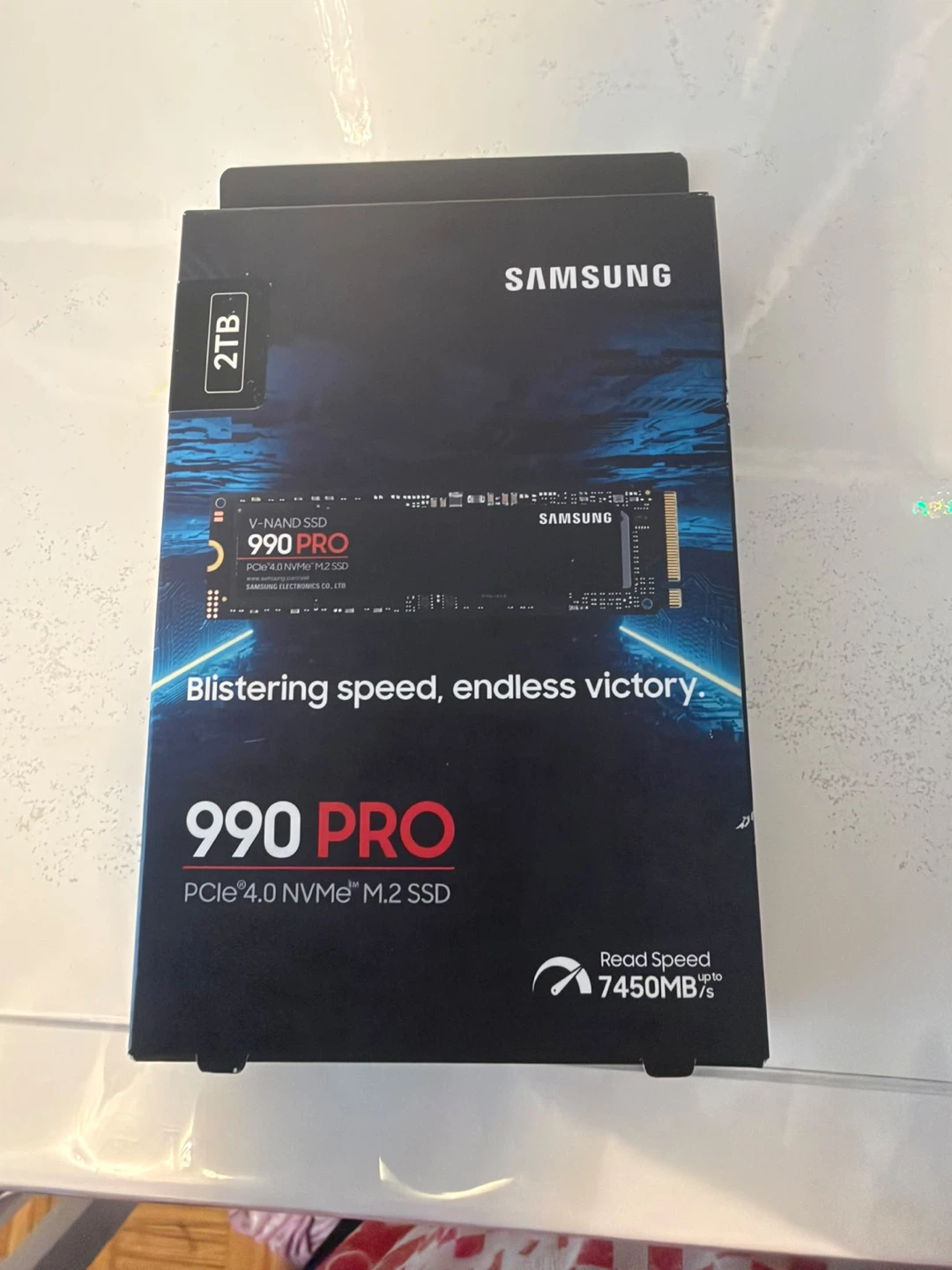 Samsung 990 PRO 2TB PCIe 4.0 NVMe M.2 SSD