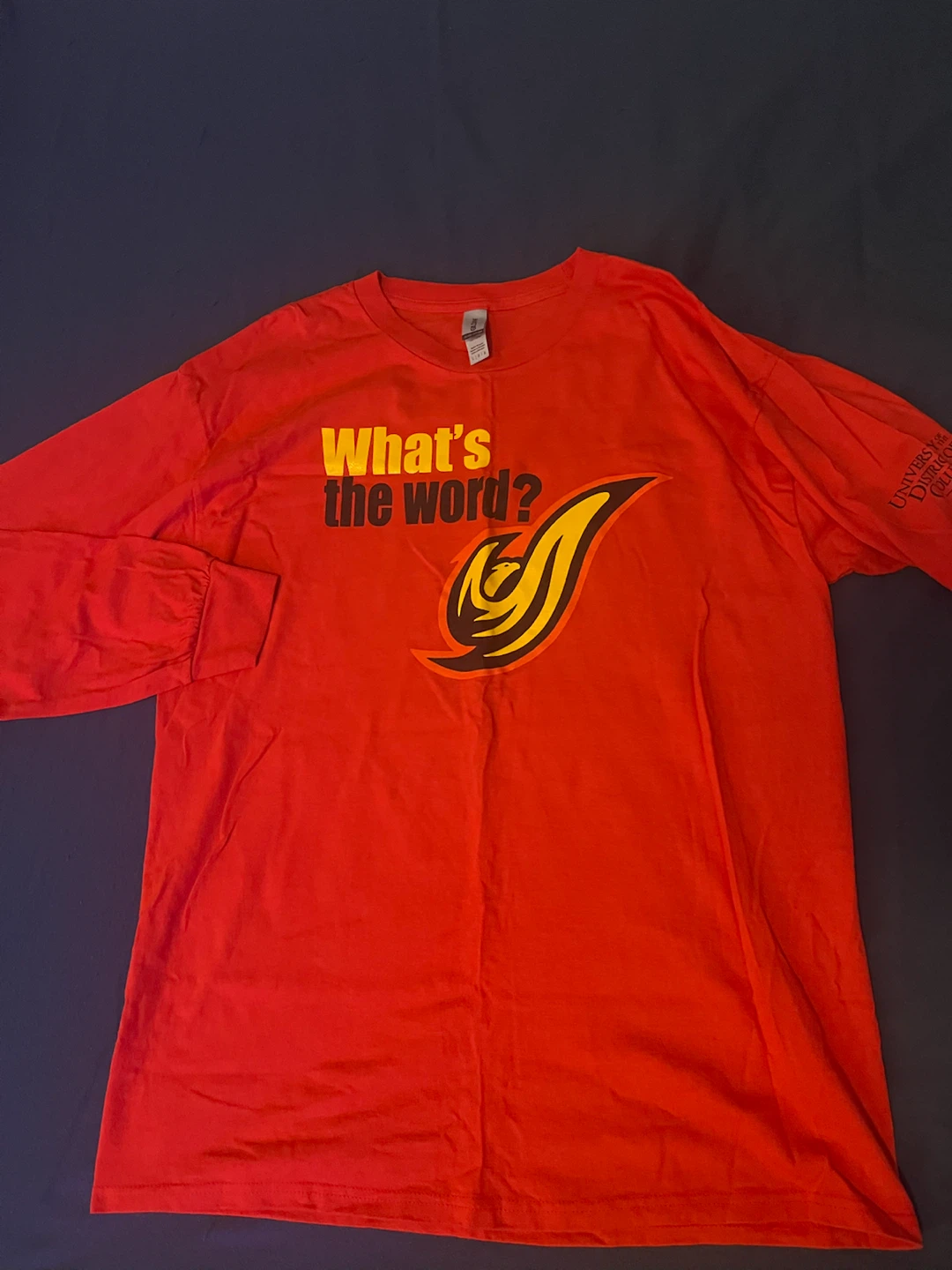 University of the District of Columbia Long Sleeve Shirt