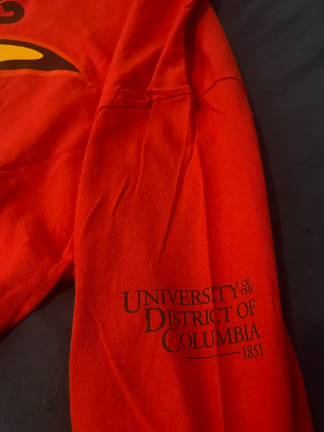 University of the District of Columbia Long Sleeve Shirt - photo 2