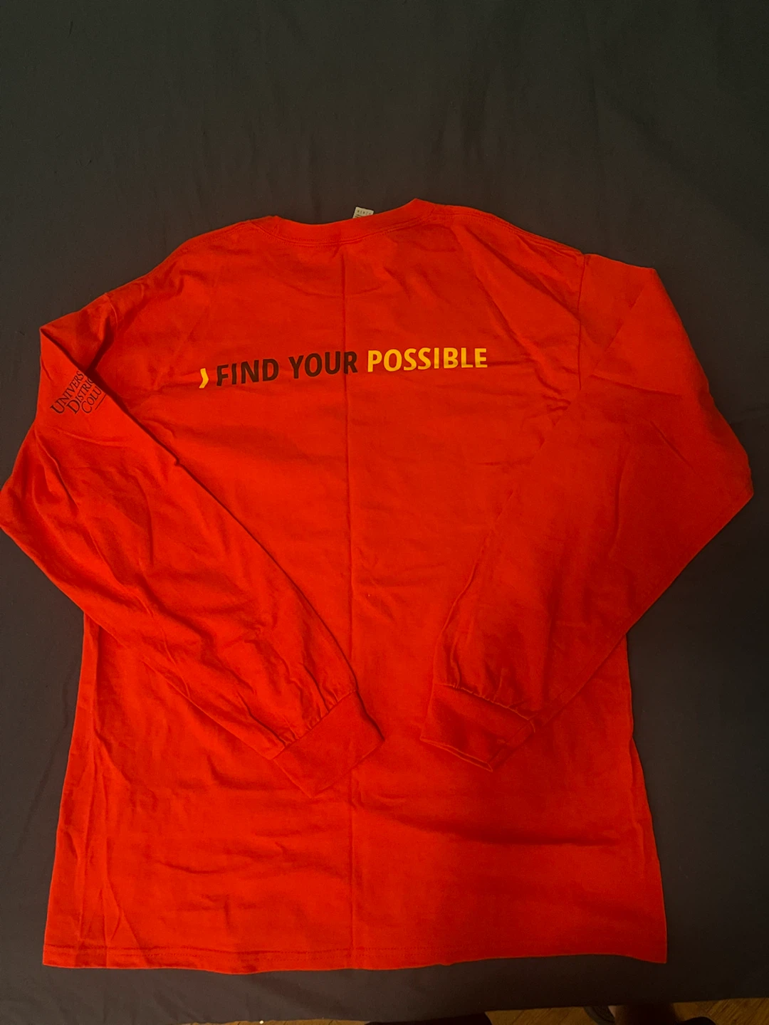 University of the District of Columbia Long Sleeve Shirt - photo 3