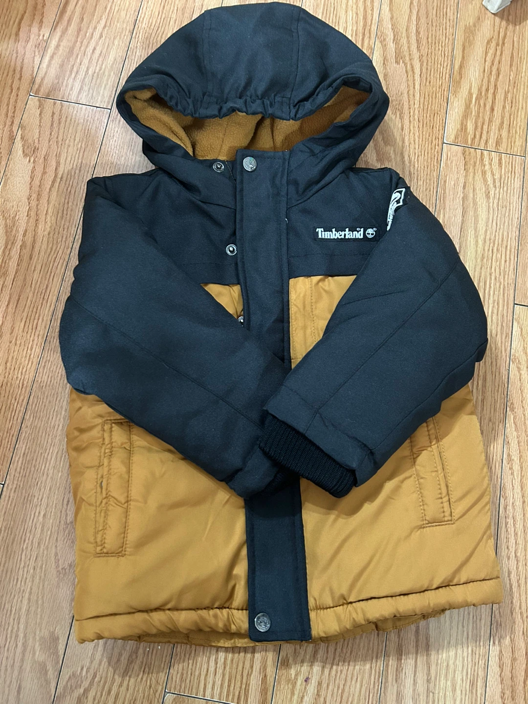 Very New Timberland Kids Winter Jacket Size 2