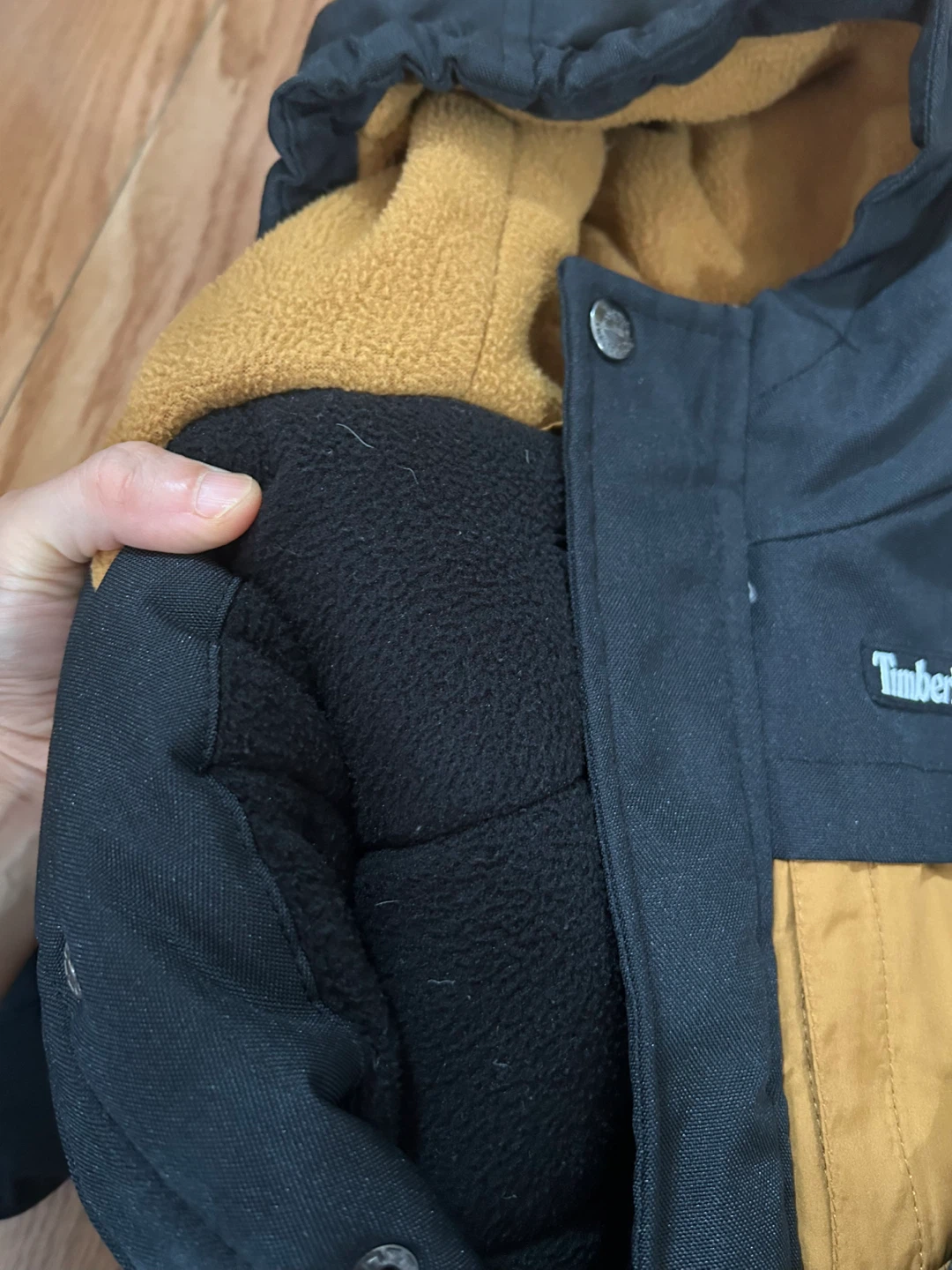 Very New Timberland Kids Winter Jacket Size 2 - photo 4