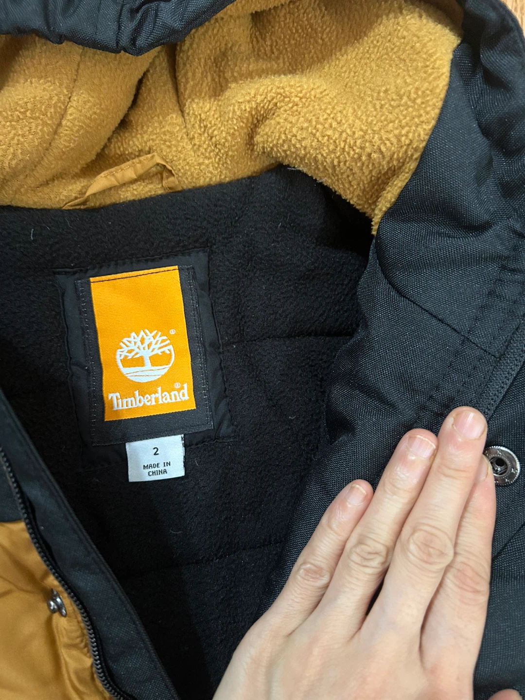 Very New Timberland Kids Winter Jacket Size 2 - photo 5