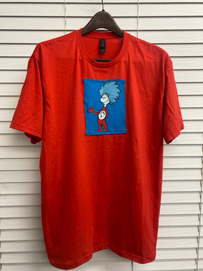 Dr. Seuss “Thing 1 - 3” Character Patch Shirts - photo 5