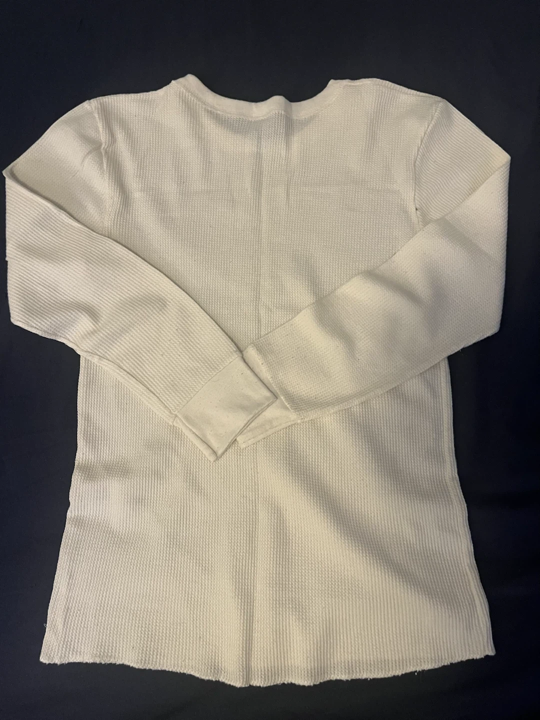Gap Thermal Long Sleeve Shirt White - photo 2