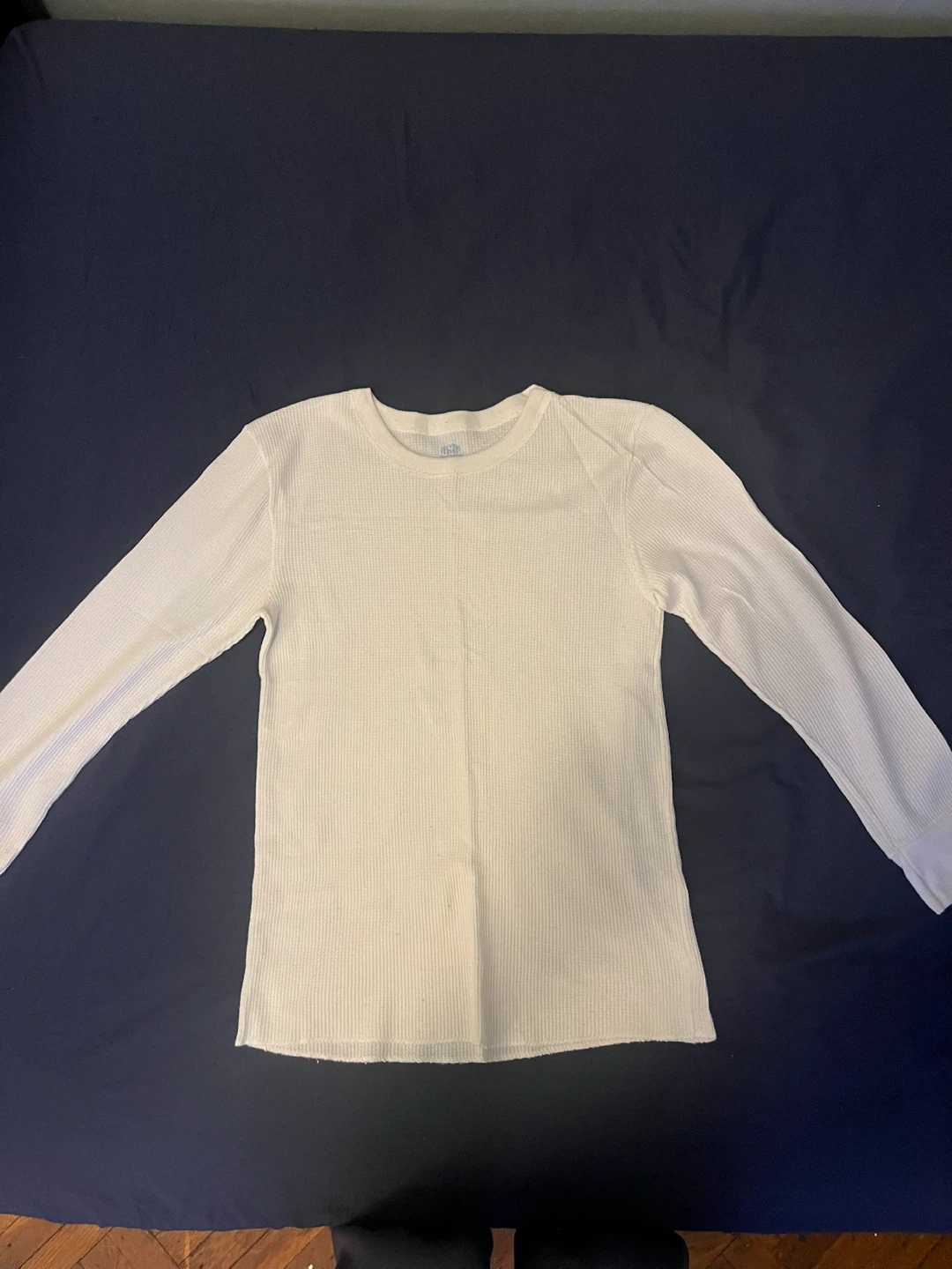 Gap Thermal Long Sleeve Shirt White - photo 3