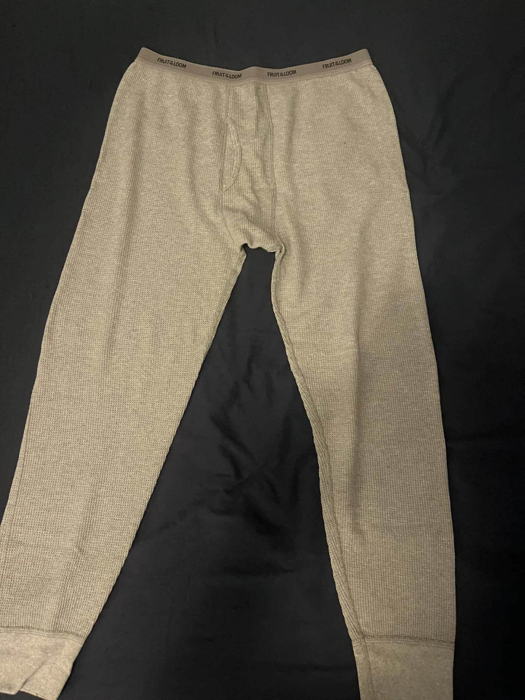 Fruit of the Loom Thermal Pants Size Large