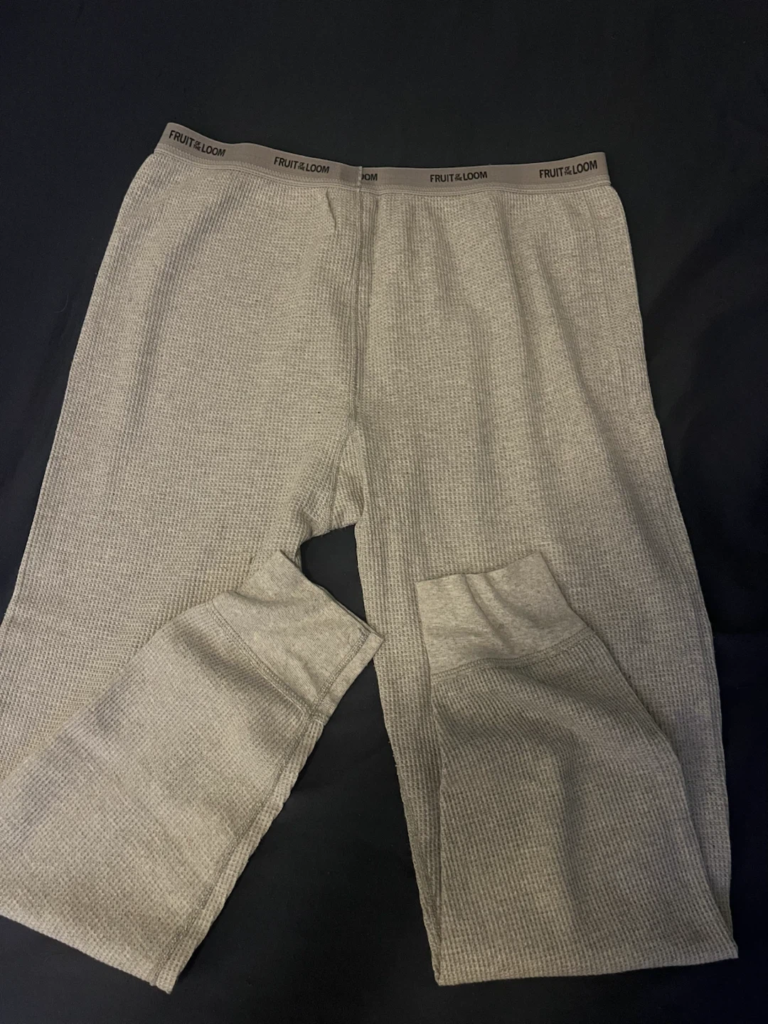 Fruit of the Loom Thermal Pants Size Large - photo 2