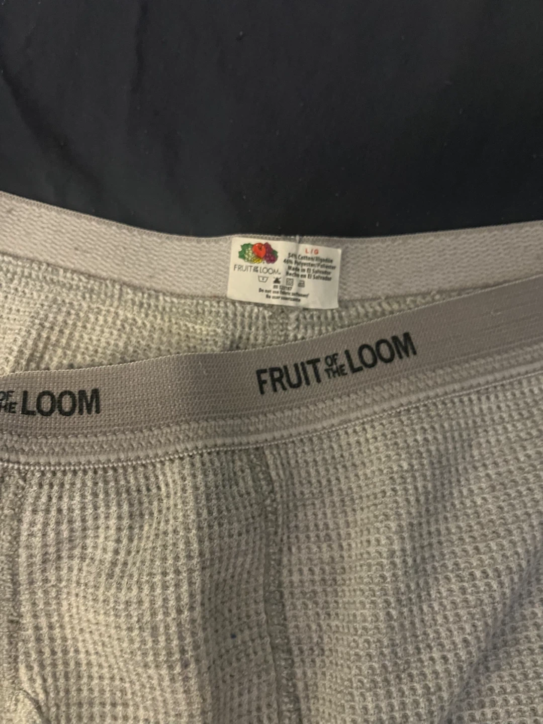 Fruit of the Loom Thermal Pants Size Large - photo 3