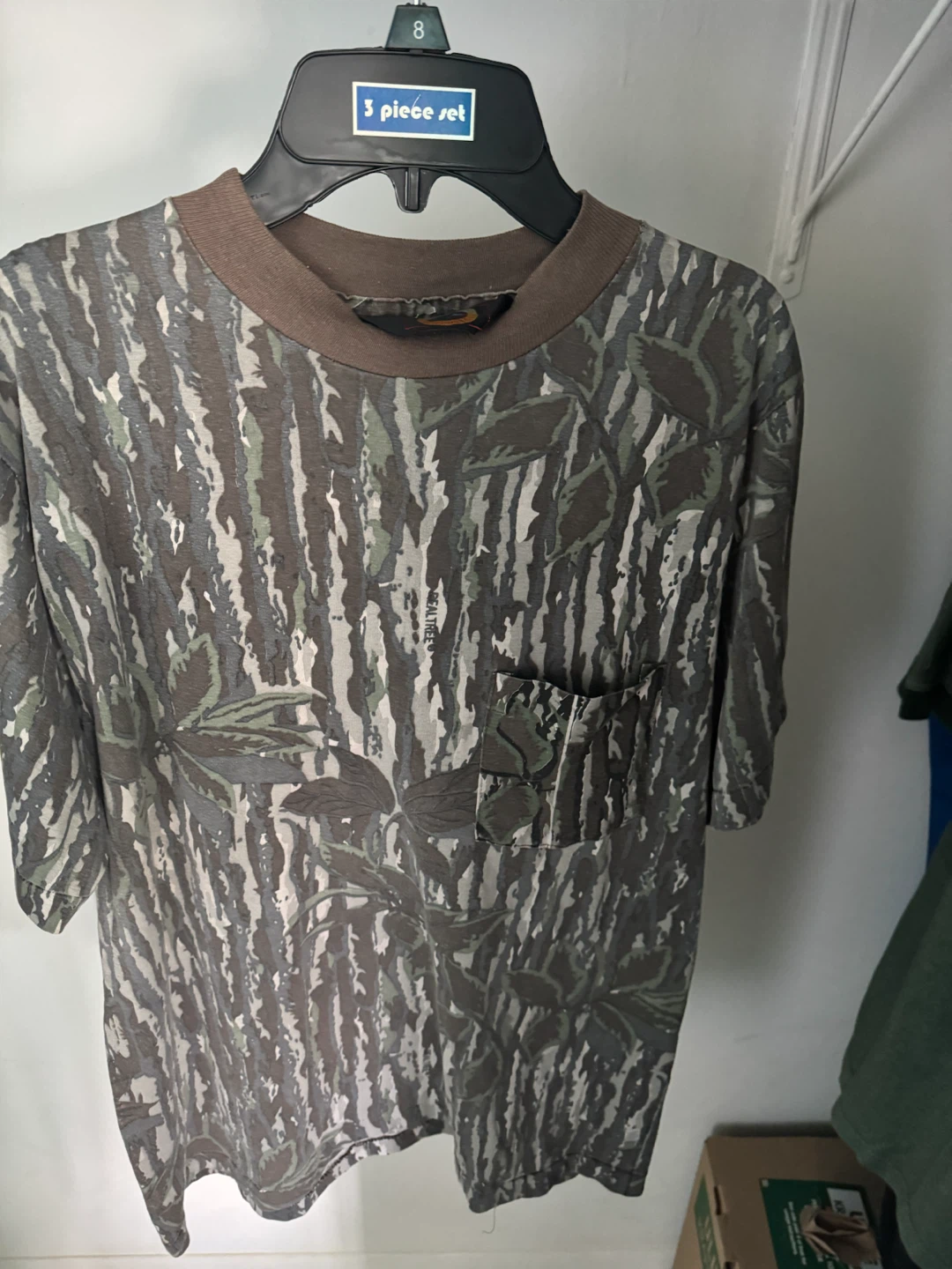 Realtree Camo Short Sleeve T-Shirt