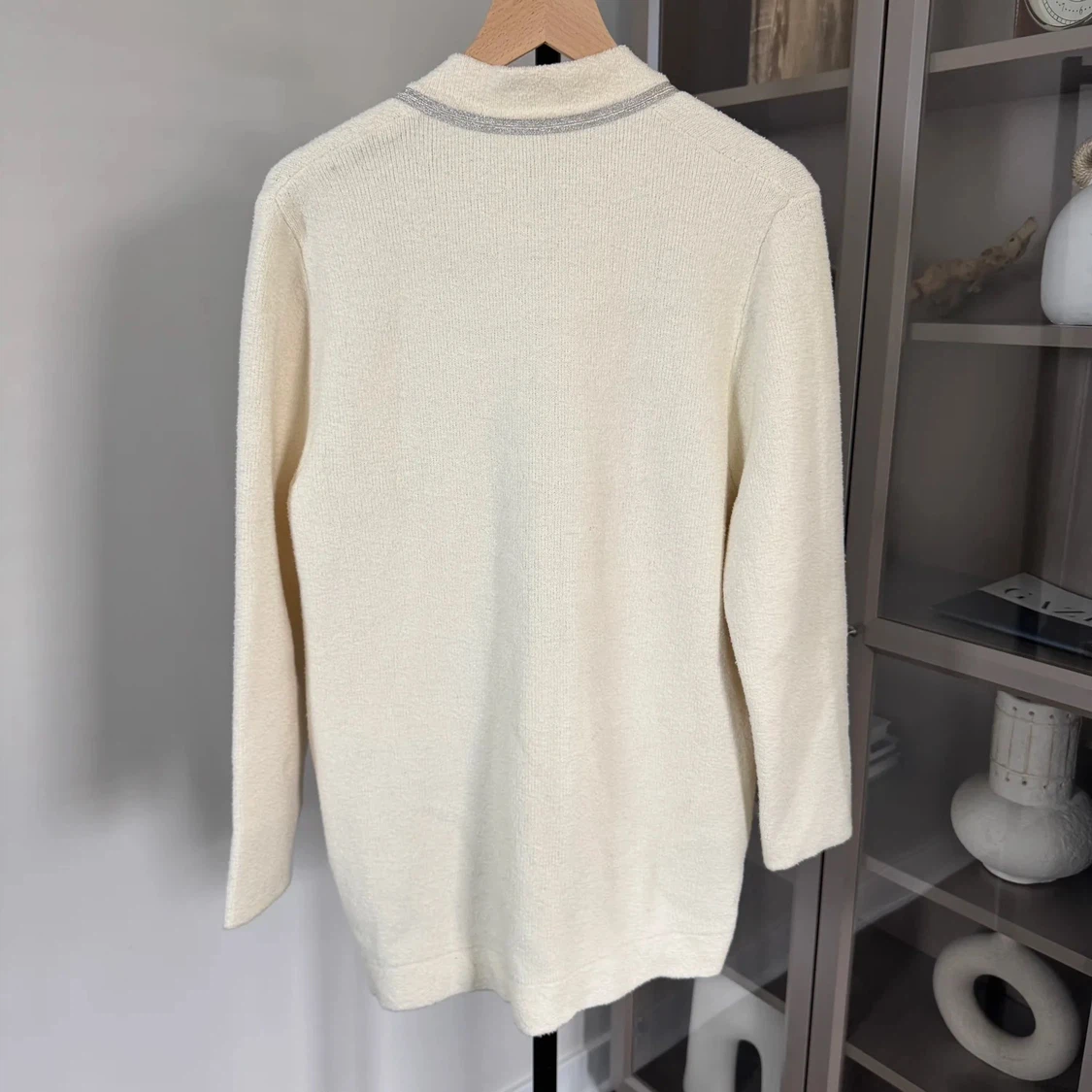 Sandro Paris Cream Cardigan - photo 2