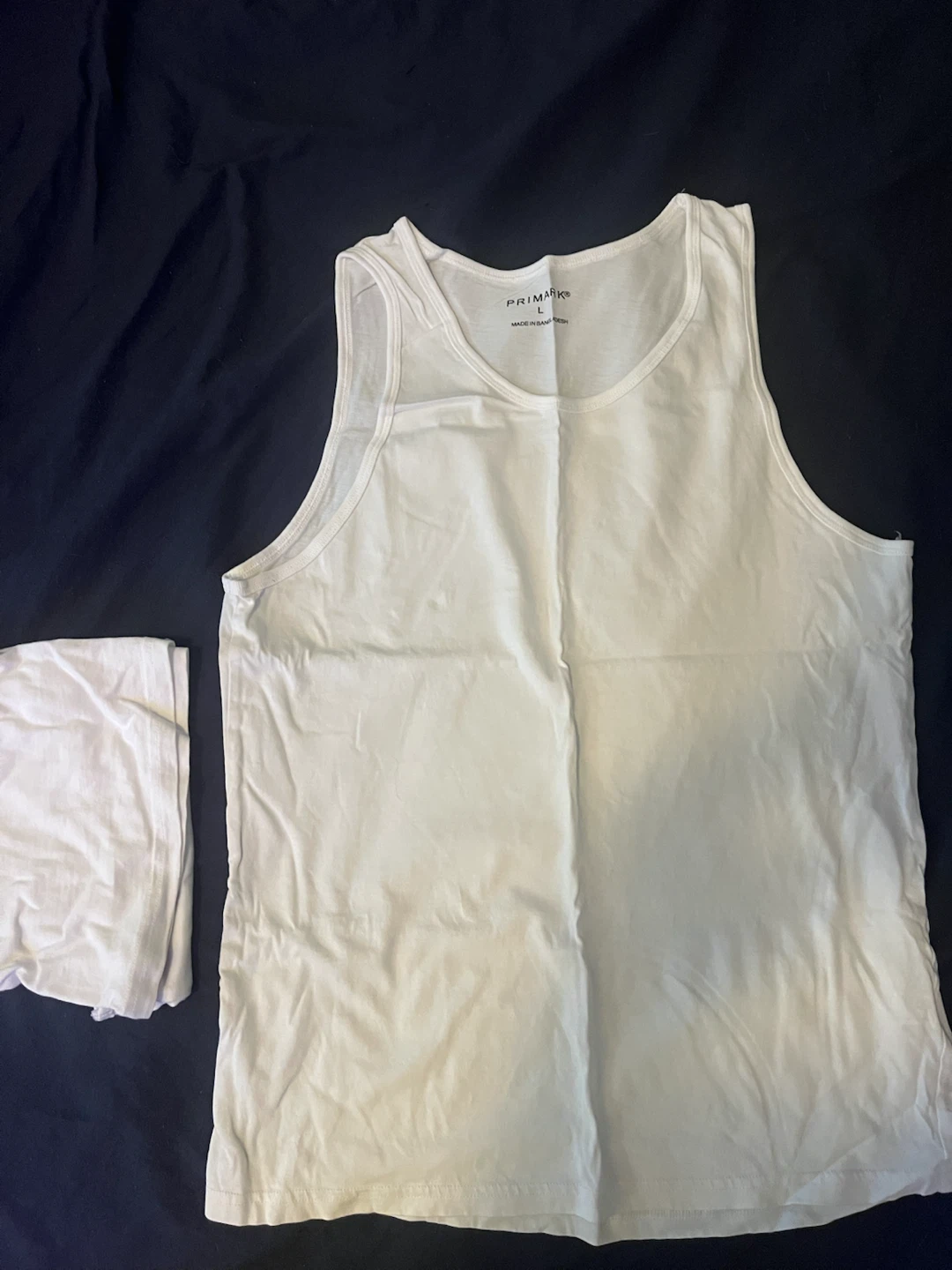 Primark White Tank Top