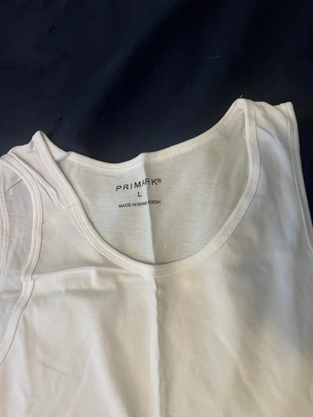 Primark White Tank Top - photo 2