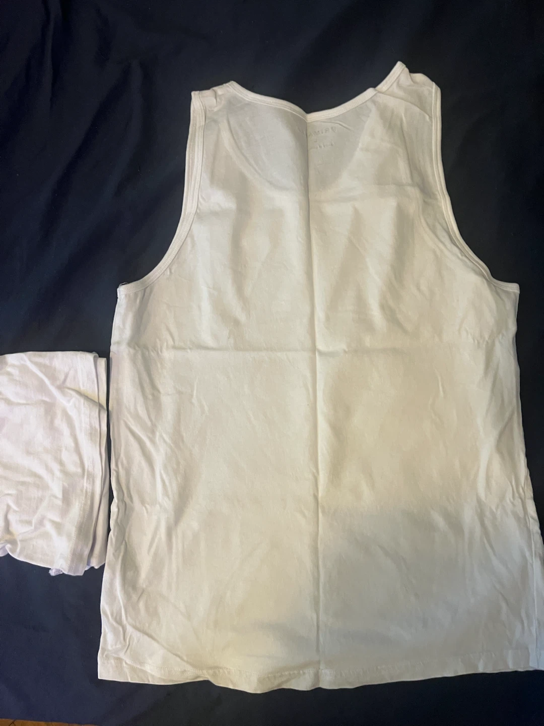 Primark White Tank Top - photo 3