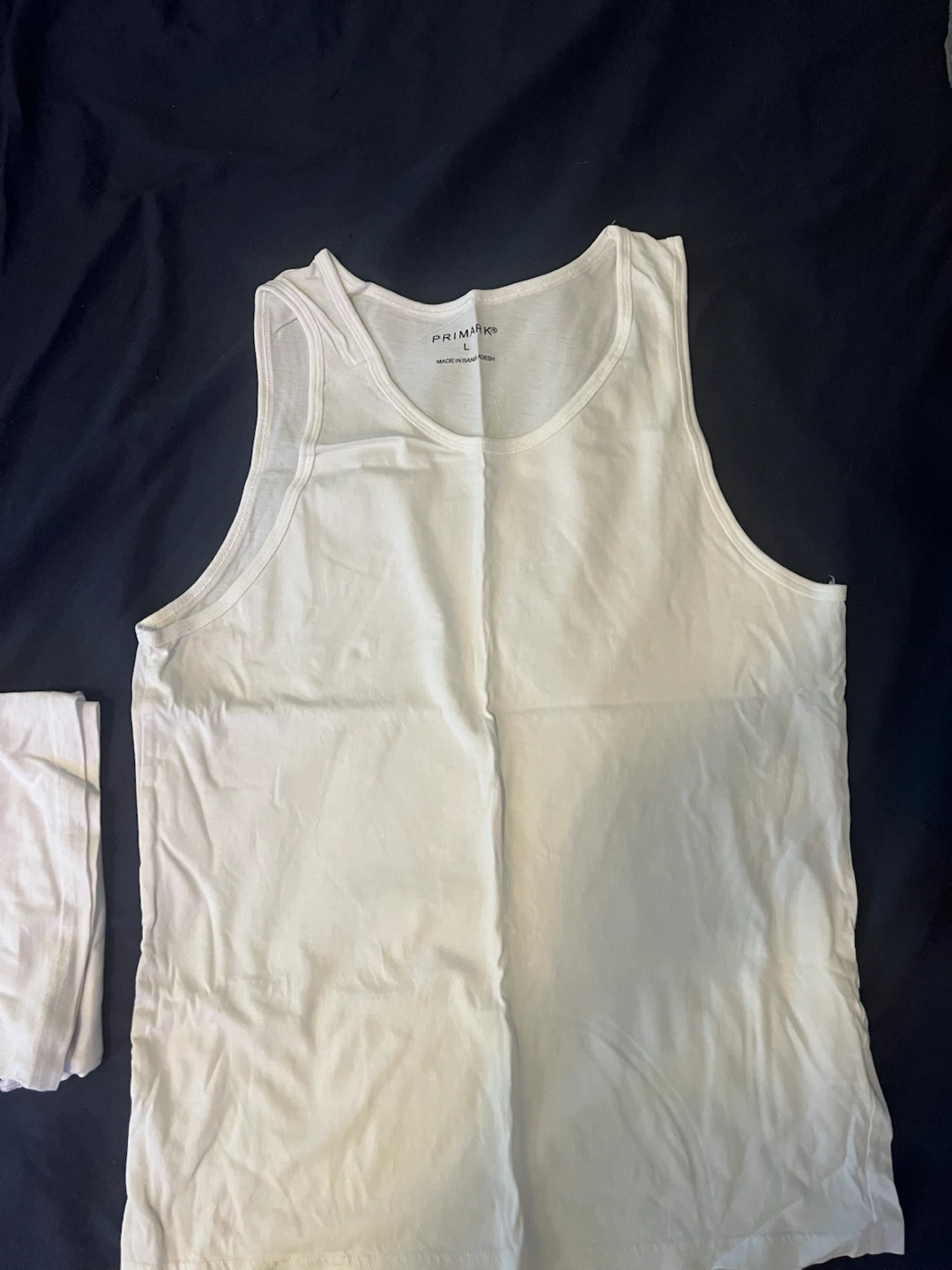 Primark White Tank Top - photo 4