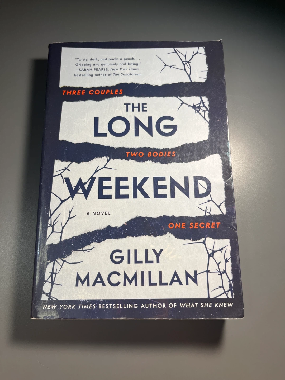 The Long Weekend by Gilly Macmillan