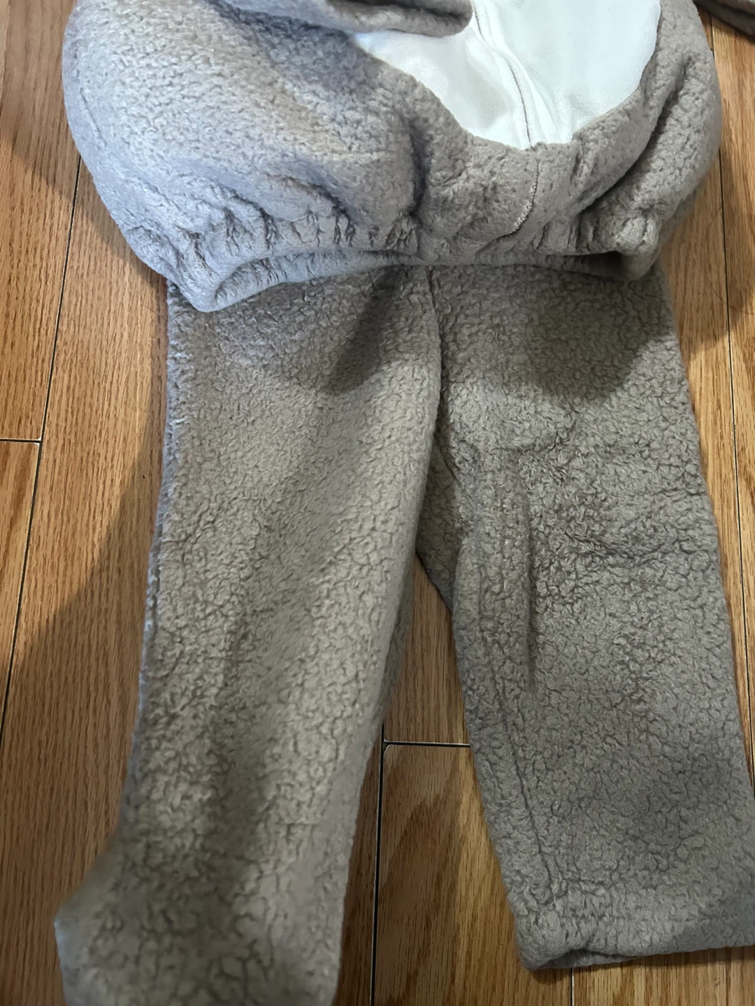 Carter's Sloth Fleece Onesie costume Size 2T - photo 5