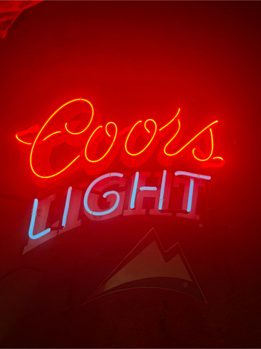 Coors Light Neon Sign - photo 2