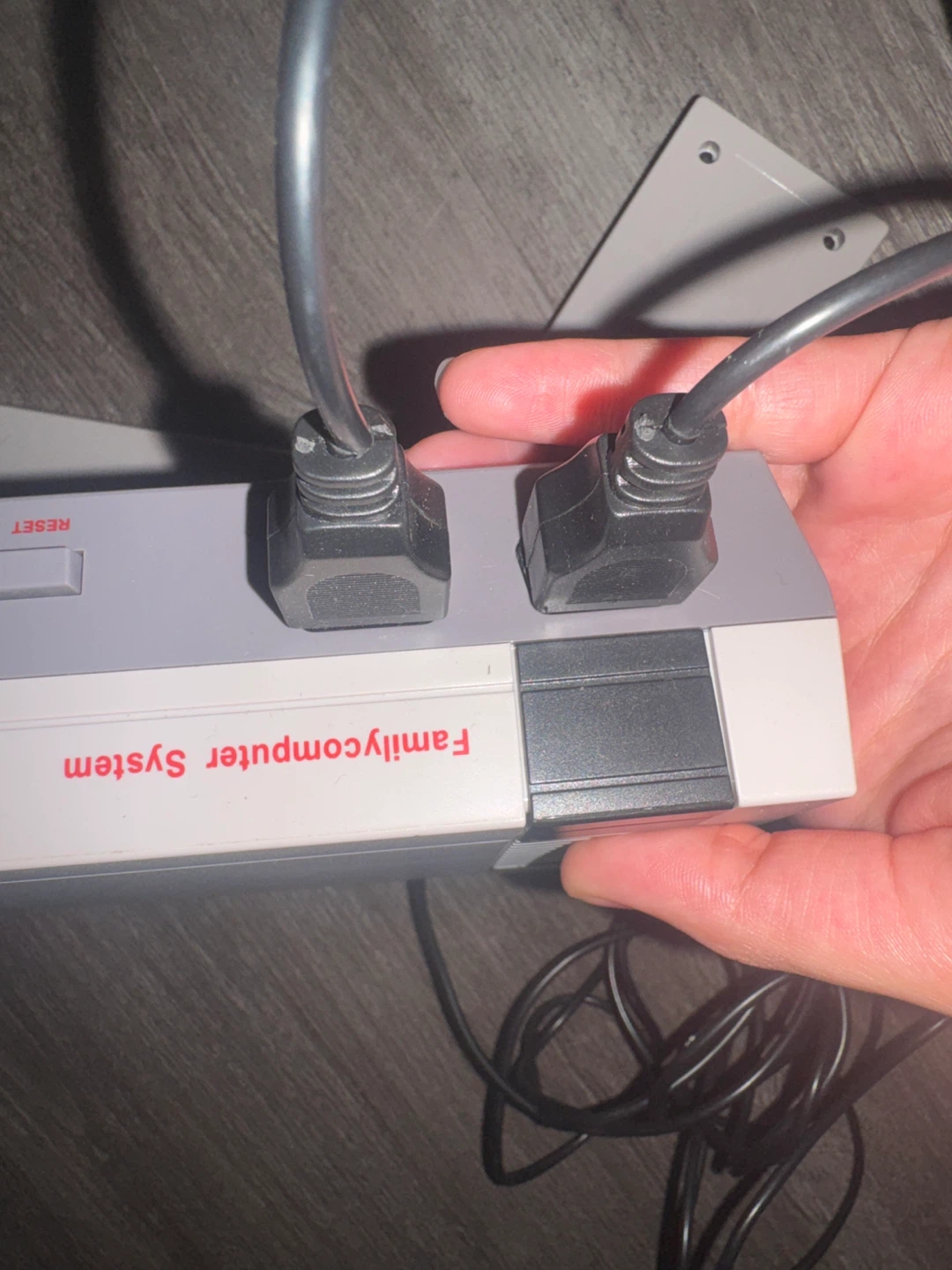 Family Computer System Console with Two Controllers - photo 3