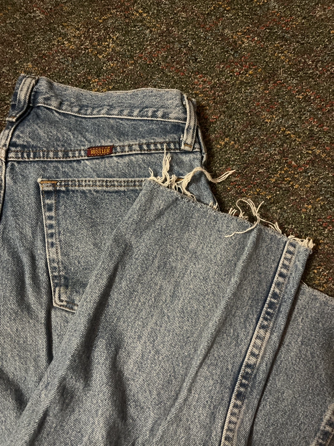 Authentic Rustler Jeans - photo 2