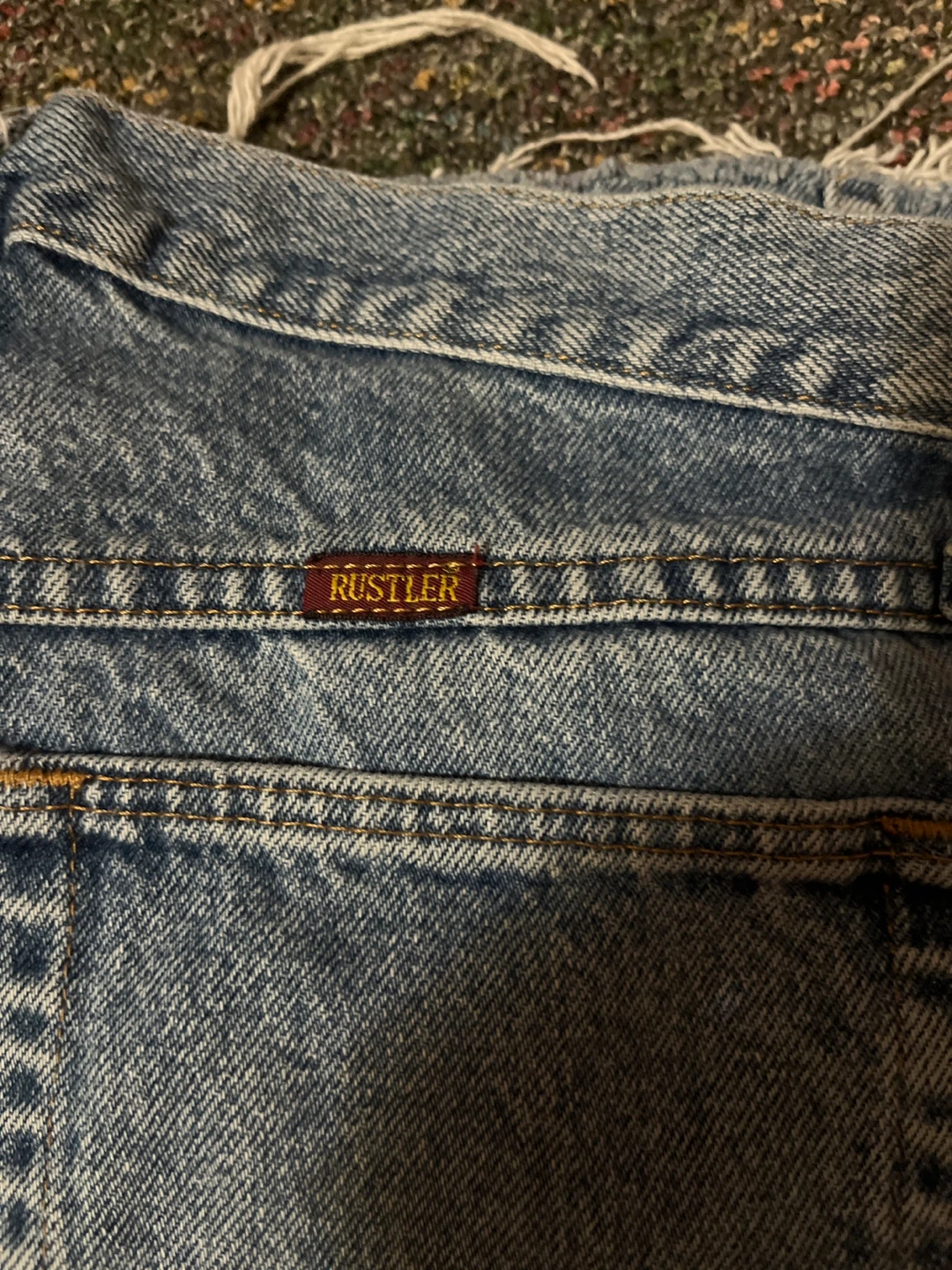 Authentic Rustler Jeans - photo 4