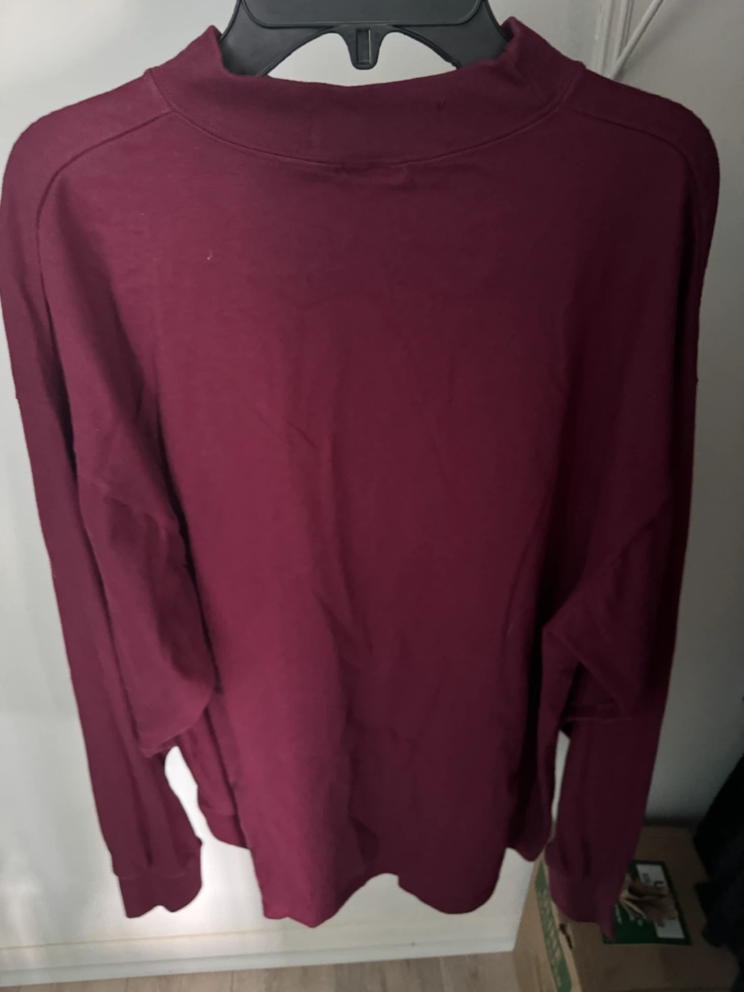 Outer Banks The Berghoff Chicago Maroon Long Sleeve Shirt - photo 3
