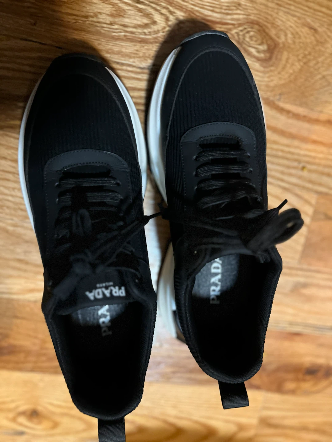 Prada Black Sneakers