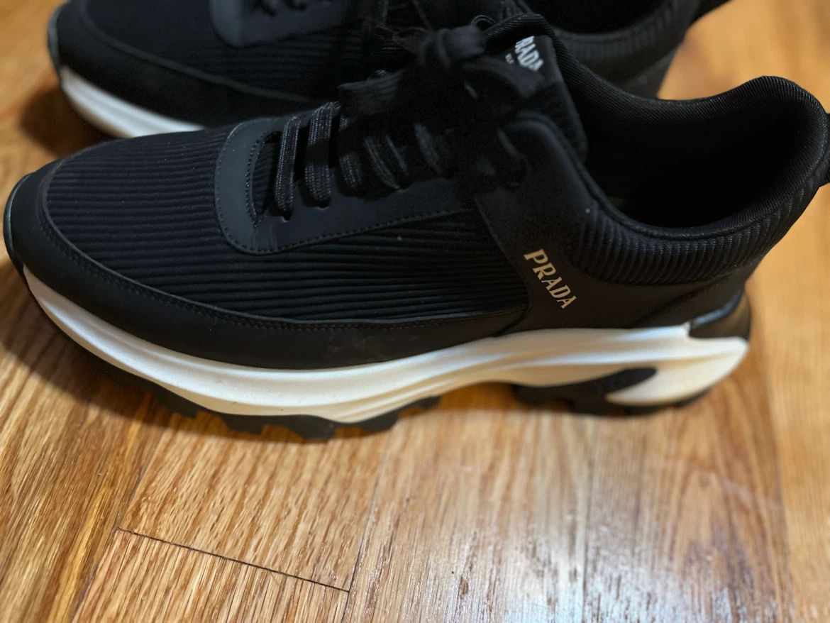 Prada Black Sneakers - photo 2