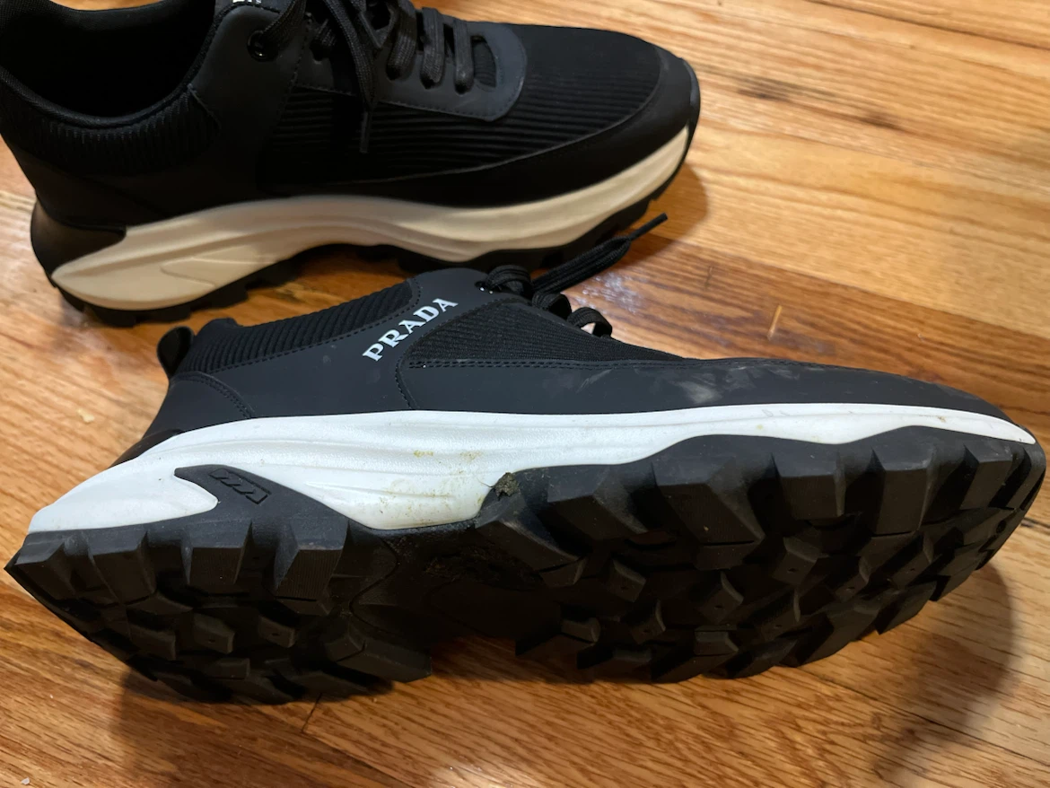 Prada Black Sneakers - photo 3