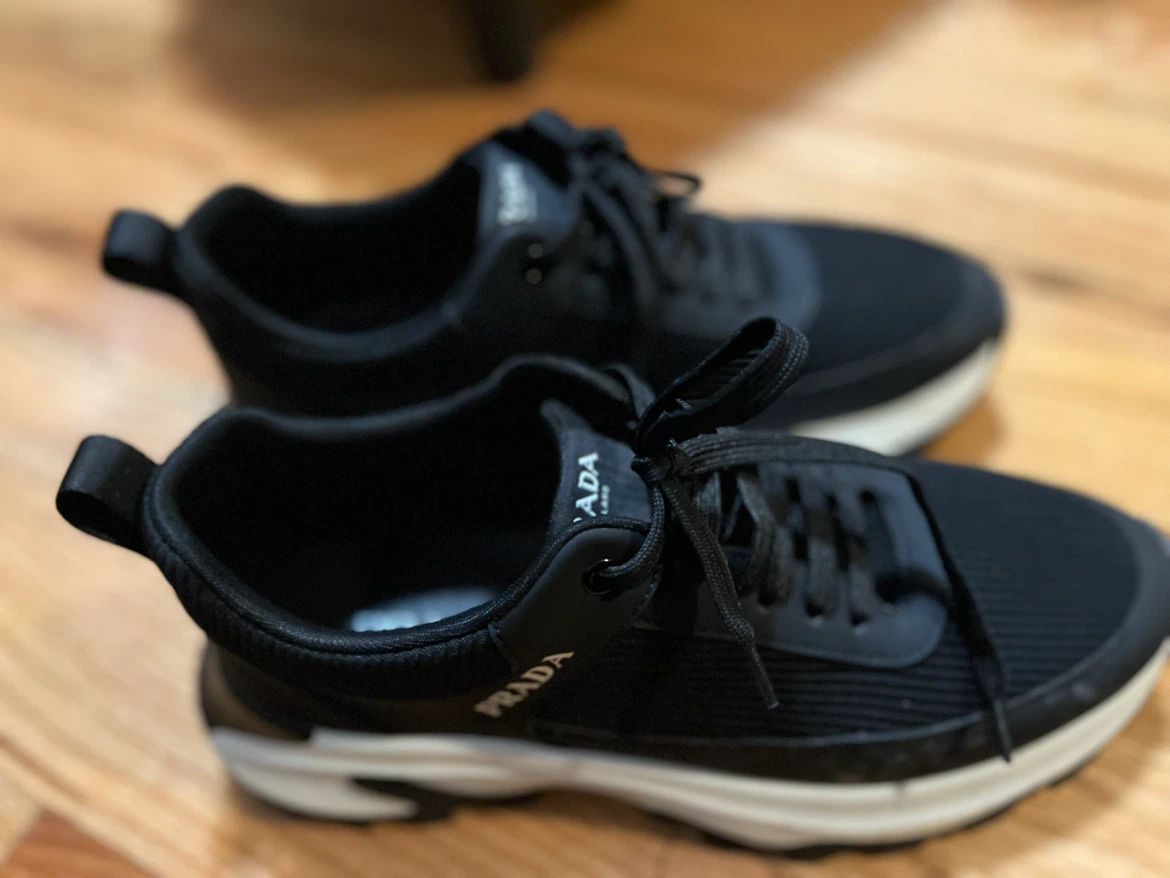 Prada Black Sneakers - photo 4