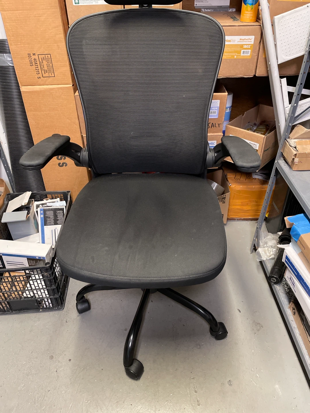 Black Ergonomic Mesh Office Chair
