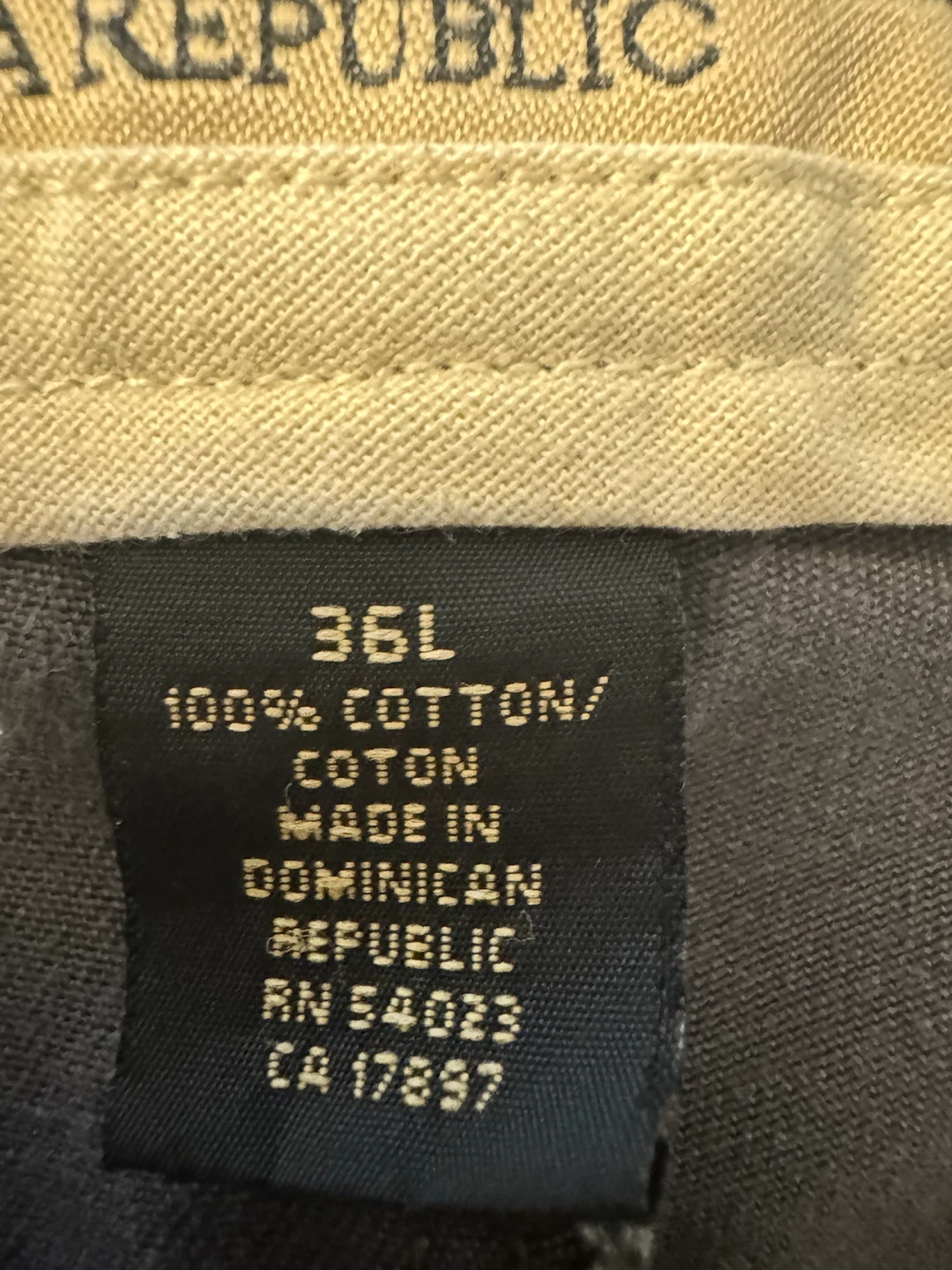 Banana Republic Chinos - photo 5